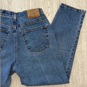 Vintage High Rise Mom Jeans Women’s Petite Size 12